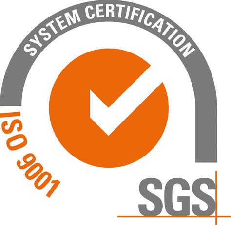 sgs 9001 logo